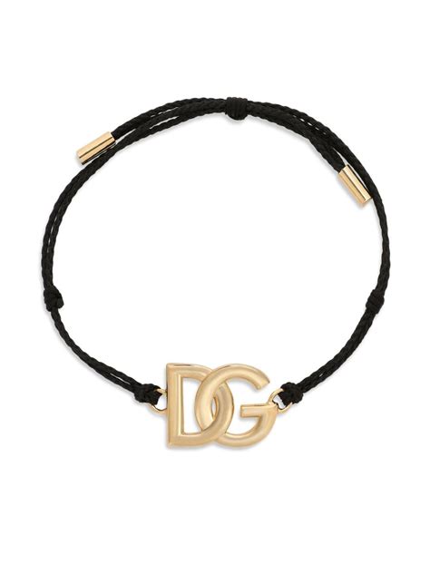 bracelet homme dolce gabbana|dolce and gabbana charm bracelet.